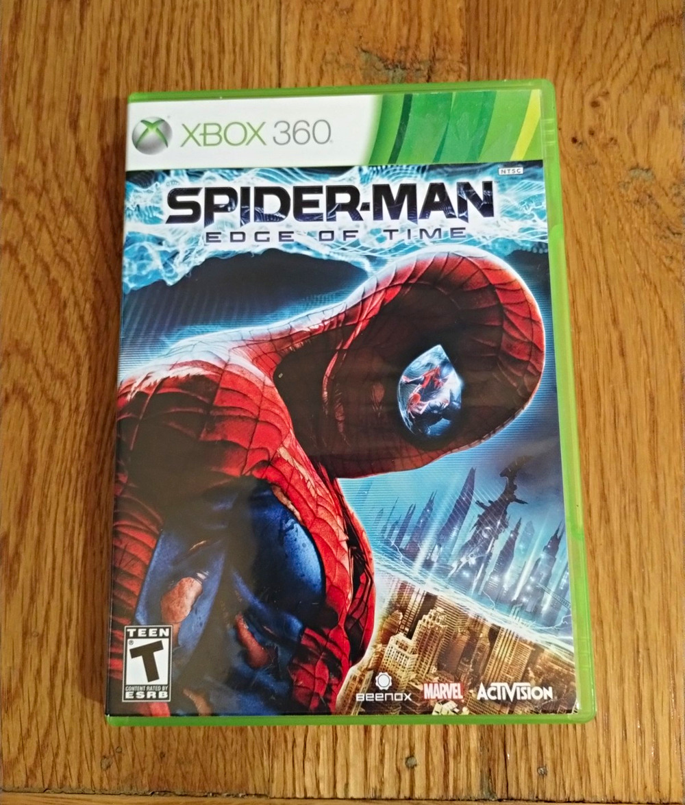 Activision Spider-Man: Edge of Time Xbox 360 NTSC-U/C T-Teen